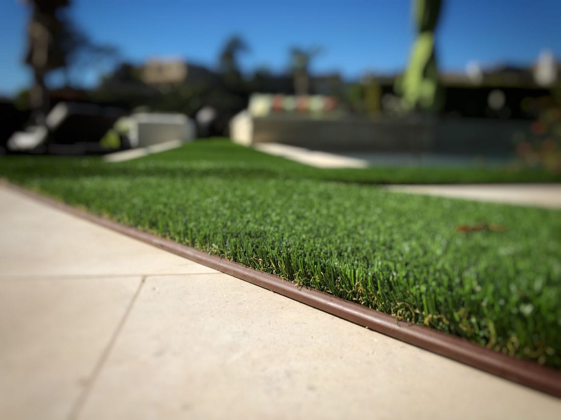 Bender Board Alternative for Turf Edging
