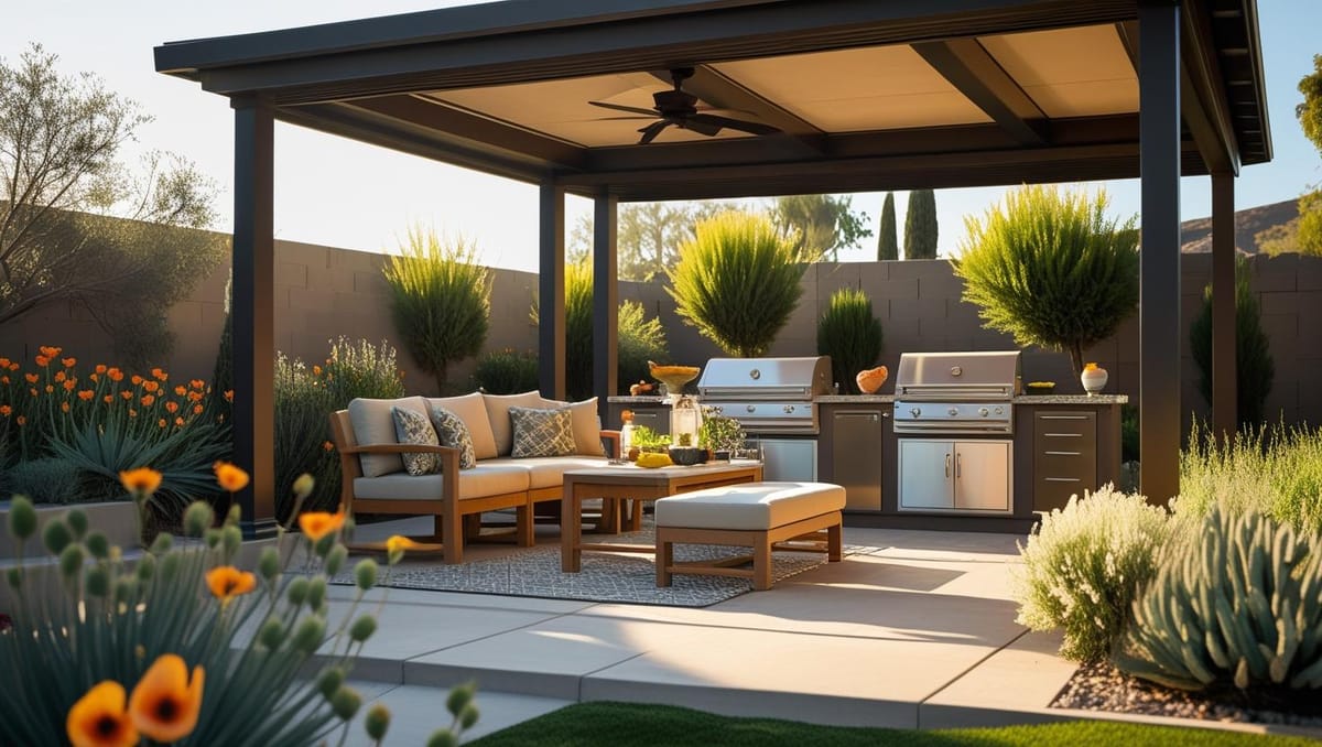 Designing Outdoor Living Spaces That Last: A Guide for San Mateo and Santa Clara Homeowners