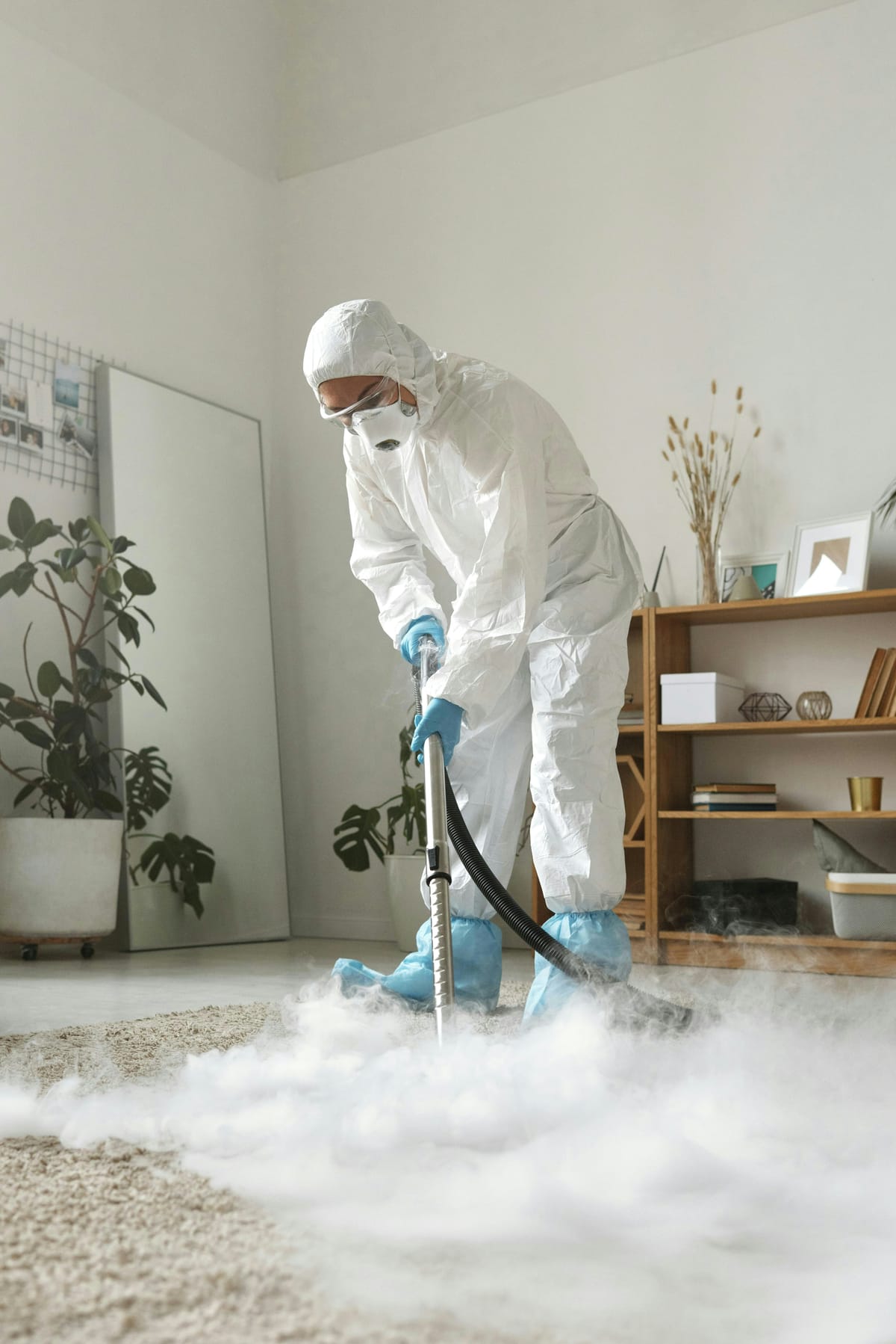 Carpet and Upholstery Cleaning That Avoids Wicking and Odors