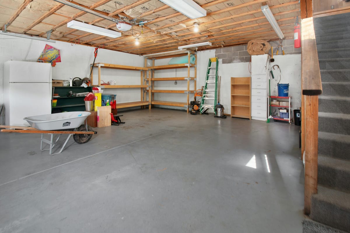 Transforming a Cluttered Garage Into Real, Usable Space