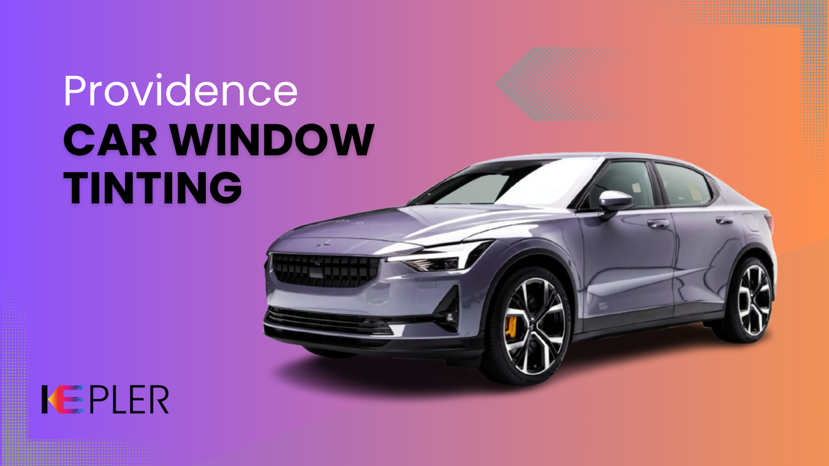 How Automotive Window Tinting in Providence Improves Driving Comfort
