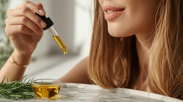 Scalp Health and Hair Growth: Why Rosemary Oil with Pumpkin Seed Oil Works
